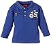Salt & Pepper Baby Boys 0-24m B Poloshirt Nordic 15 Plain Polo Shirt, Blue (Bright Blue 434), 0-3 Months (Manufacturer size: 62)