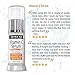 Vitamin C Serum for Face with 20% Vitamin C and Hyaluronic Acid By Derma-nu - Organic Skin Treatment to Repair Sun Damage and Reduce Wrinkles - 1.25oz