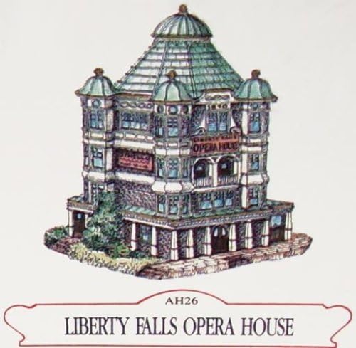 The Americana Collection AH26 Liberty Falls Opera House by Americana Collection
