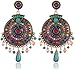 Shining Diva Fashion Gold Plated Drop Earrings for Women (Multi-Colour) (8732er)