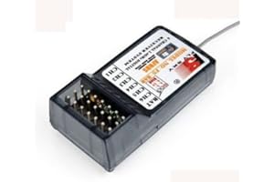 FEICHAO Flysky FS 2.4G 6CH RX FS-R6B Receptor 6 canales para FS-CT6B FS-CT4B RC Transmisor Heli/Avión/Glid/Helicóptero