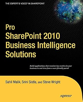 Pro SharePoint 2010 Business Intelligence Solutions