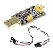 Produktbild H HILABEE 3.3V 5V USB to TTL Converter CH340G UART Serieller Adapter Modul Gold