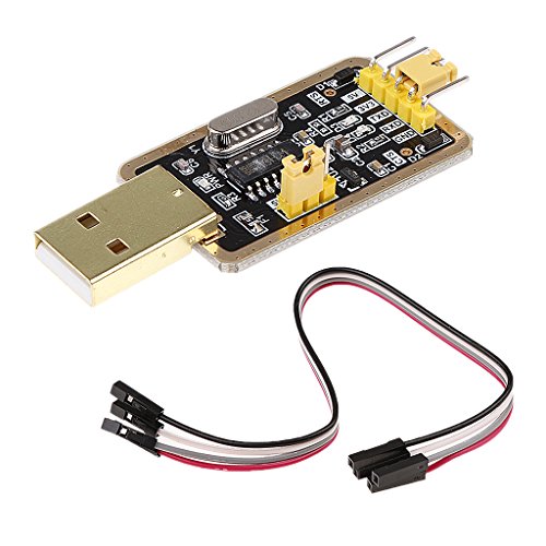 Generic USB Zum TTL Konverter CH340G UART Serielle Adaptermodul Schaltbar Ausgang TTL Level 3.3V/5V-Goldfarbe - 3