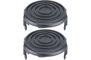 ODASHEN 2Pcs Spool Cover Cap Replacement for McGregor MGTP600/GGT450G/WG105/MET3525 MET6032 Strimmer