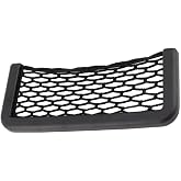 Ara&ccedil; İ&ccedil;i Telefon ve Eşya D&uuml;zenleyici File Cep &ndash; 20 cm, Yapışkanlı Pratik Ara&ccedil; Organizer