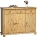 Produktbild Steens 20222530 Sideboard Max 93 x 120 x 40 cm Kiefer massiv, gelaugt geölt Sonstige