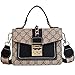 Produktbild XF Hong Tai Yang Damen Messenger Bag Wild Print Bag Kleine Square Bag Schultertasche-20X15X10cm ** (Farbe : A, größe : 20X15X8cm)