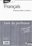 Image de Français CAP 1 et 2 : Livre du professeur