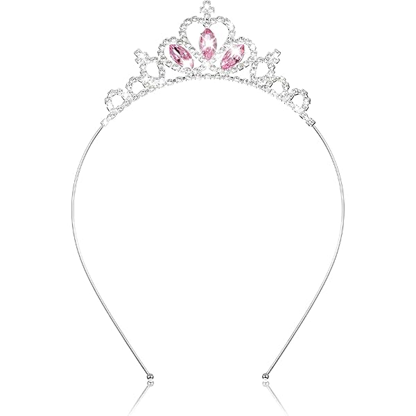 WLLHYF Prinsessenkroon, kristallen sjerp, tiara, strass-hoofdband, haaraccessoires voor vrouwen, meisjes, verjaardag, Kerstmis, carnaval, decoratie, bruid, bruiloft, hoofdbanden, carnaval