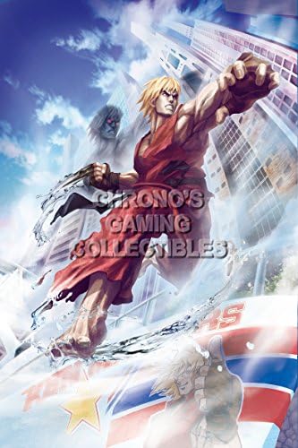 CGC Huge Poster GLOSSY FINISH - Street Fighter IV Ken - STR049 (24" x 36" (61cm x 91.5cm))