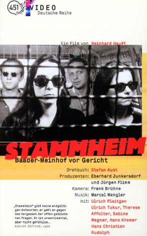 Preisvergleich Produktbild Stammheim [VHS]