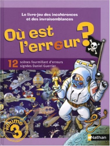 couverture de : O&ugrave; est l'erreur?
