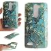 Produktbild Nancen LG D377 Hülle, Ultra Dünn Spezielle Weiche TPU Full Silikon Cover Case Handyhülle Schutzhülle Tasche [Plum Blume]