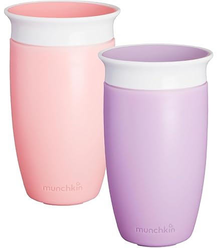 Tasse Avec Paille Acier Inoxydable Munchkin Chat Cool 237 Ml - Isotherme Et Anti-Fuite Bébé