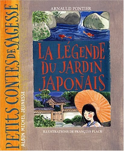 couverture de : La Légende du jardin japonais