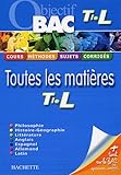 Toutes les matières Tle L