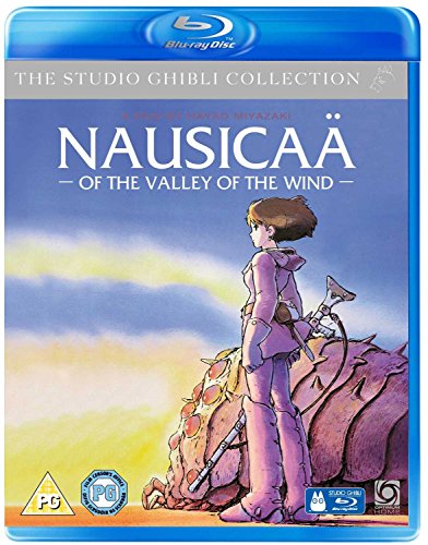 Nausicaa Of The Valley Of The Wind [Blu-ray] [Edizione: Regno Unito]