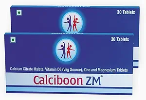 Calciboon ZM Tab ( Pack of 2)