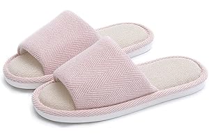 AioTio Fabric Slippers - Indoor/Outdoor, Non-Slip, Four Seasons, Soft Bottom, Couple Slippers for Men and Women