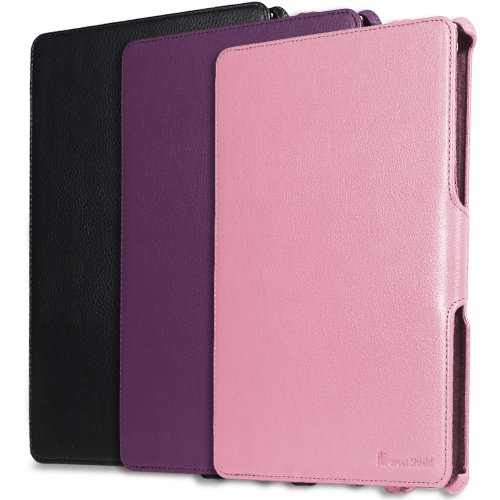GreatShield VANTAGE Multi-Stand Leather Case for Apple iPad Air – Black - 8