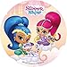 Produktbild Aufleger Ø 21 cm - Shimmer & Shine Nr.2 - Oblate / Wafer