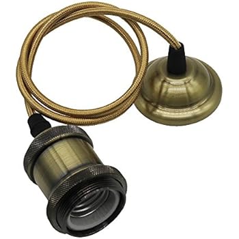 Lampadario A Sospensione Con Corde In Canapa Vintage 6 Portalampada Lampada Rustica Retr Country E27 59496587 - Foto 9