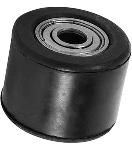 Tendicatena Bici Rullo Tenditore Catena Puleggia 8mm, Guida Rotella Tendicatena Per Rullo Puleggia Catena Di Trasmissione, Per Moto Strada Atv, Blu Tende Per Bici Da Strada - 3