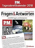 P.M. Fragen und Antworten - Tagesabreißkalender, Wissen, Unterhaltung, Fakten - 11,8 x 15,9 cm by 
