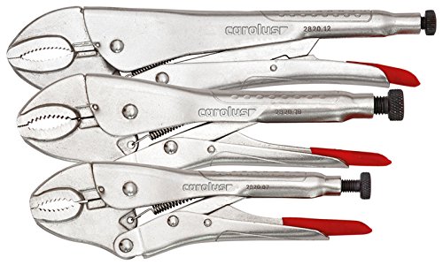 CAROLUS 2820.300 Gripzangen-Set 3-tlg, 1 Stück