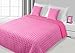 Produktbild Eurofirany Decke Mikrofaser Pink 220x240x1 cm