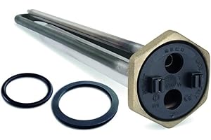 QUICK PRODUCTS bateauplus Resistance INOX 1200W 230V Sigmar (Noir)