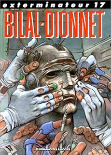jaquette livre Exterminateur 17
