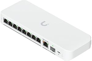 UBIQUITI NETWORKS Ubiquiti UniFi USW-FLEX-2.5G-8 Switch