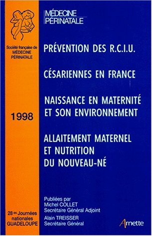 28es Journées nationales de médecine périnatale, Guadeloupe, 1998