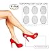 Produktbild Absatz Griff, High Heel Pads, High Arch Kissen, Kabelführung Blister Schuh Pads transparent selbstklebend Arch Pad Silikon Gel weich rutschfeste Schuh fügt Aufkleber Fuß Schmerzlinderung Mittelfuß Pads