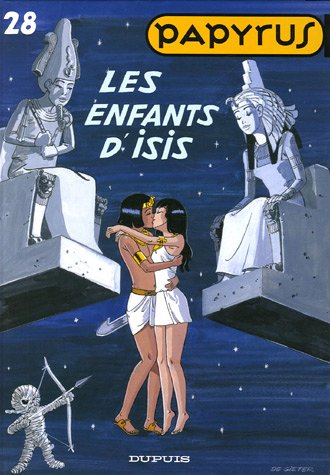 couverture de : Les Enfants d'Isis