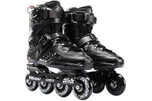 AYES Inline Skates Men and Women Professional Roller Skates Fitness Inline Skate for Adults and Beginners