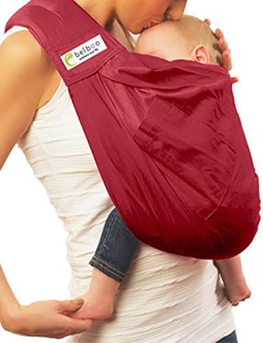 HAHAEMMA Mother and Baby's Back Sling Towel Elastic Cotton Infant Back Straps Mama Girdle Waist Bandage Tie Baby Fetal Protection Belt Carrier Holder Top Plus Size-WR