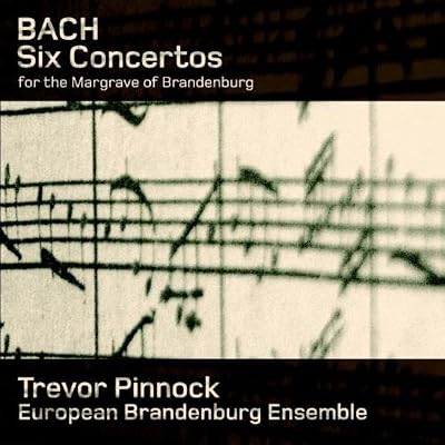 Avie Records Bach : 6 Concertos Brandebourgeois. Pinnock