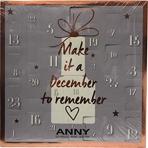 Anny Adventskalender 2018 Kalender Advent Calendar Nails Nailpolish Kosmetik Beauty Limited - 