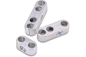 KEENSO Séparateurs de fil bougie d'allumage 7mm/8mm diviseur tissant des supports séparateurs-Fil De Bougie Allumage