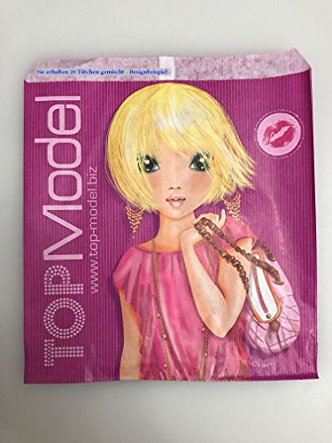 Geburtstag Mädchen Set TopModel Mitgebsel Give Away Tütchen nach Zufall 20 tlg - 3