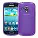 Produktbild Samsung Galaxy S3 Mini Soft Silikon Case, Conie Mobile Klare Hülle, Crystal Clear Premium TPU Rückschale in Lila