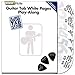 Produktbild Guitar TAB White Pages Play Along / Reihe: Guitar Recorded Version Mixed / Buch mit 6 CDs und 3 x Fender Pleks