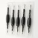 Zotop 5pcs Disposable Conjoined Tattoo Needle Tube Grip Tip 7M1