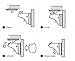 Joyworker Magnetic Cupboard Locks for Baby Care Child Proofing - No Tools Needed (4 Locks + 1 Key)