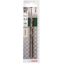 Broca Para Metal Bosch Professional HSS Cobalto - 4,1 X 43 X 75 Mm, Para Perforar Acero Inoxidable (DIN 338)
