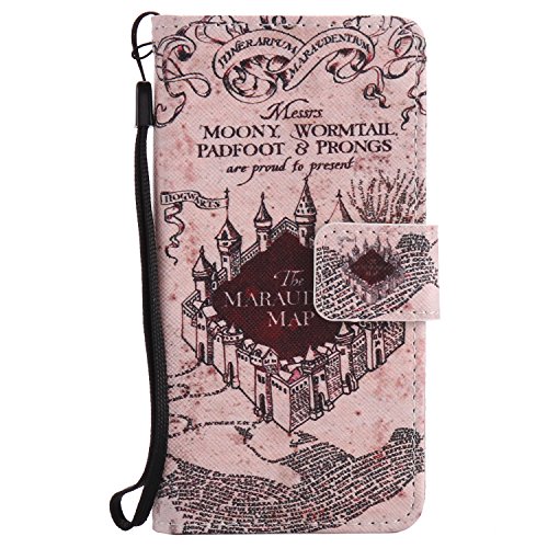 Feeltech Samsung Galaxy A310/A3 2016 Hülle PU-Leder und Brieftasche Bunte Muster Fall mit Magnetverschluss, Hybrid-Kickstand mit Stand-Funktion, schlagen Sie schützende weiche TPU Stoßstangenabdeckung und Kreditkartenhalter für Samsung Galaxy A310/A3 2016 Handgelenk Bügel-Buch-Art-Geldbeutel-Tasche mit 2 In 1 Berühren Sie Stift – Schloss - 2