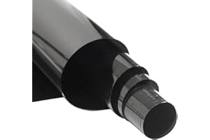 ETOPARS 60cm x 300cm 20% VLT Auto Scheibentönungsfolie Tönungsfolie Rolle Fensterfolie Sichtschutzfolie Scheibenfolie Sonnenschutzfolie Fenster Aufkleber Rauch